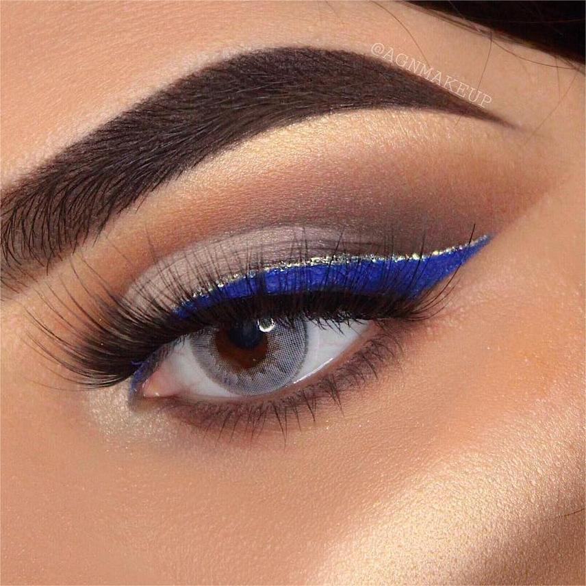 Fantasy Grey Beige Contact Lenses