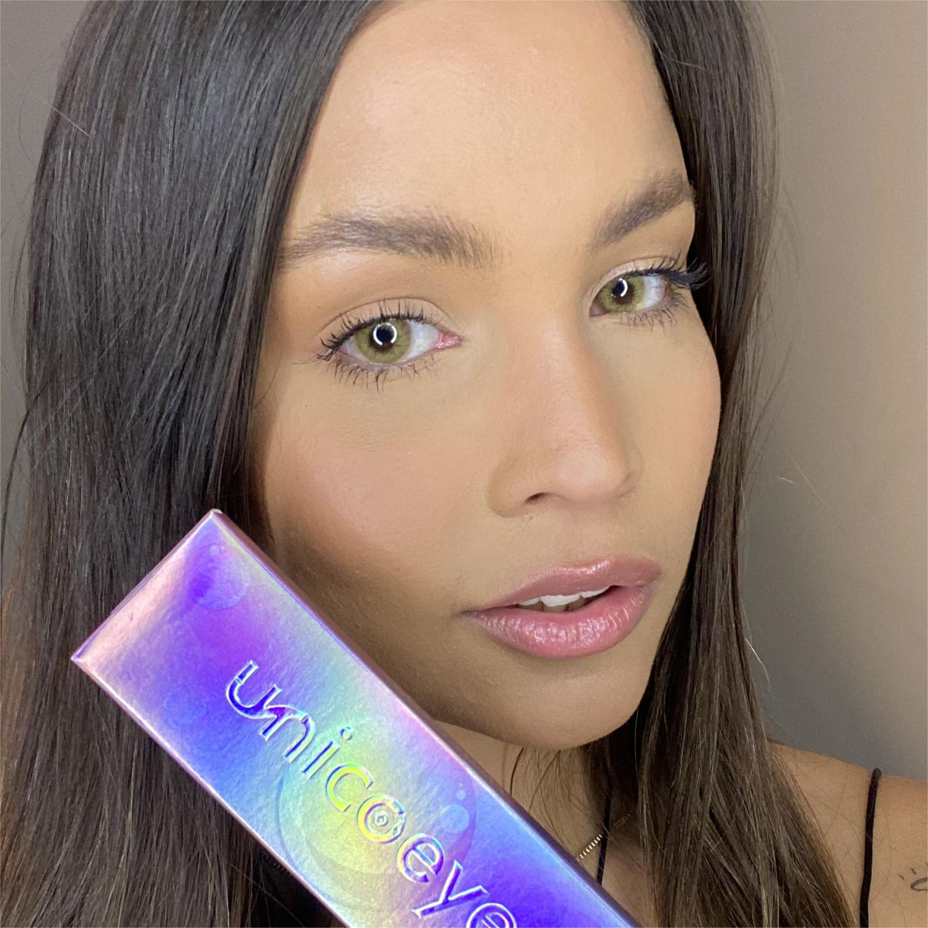 Ocean Brown Contact Lenses