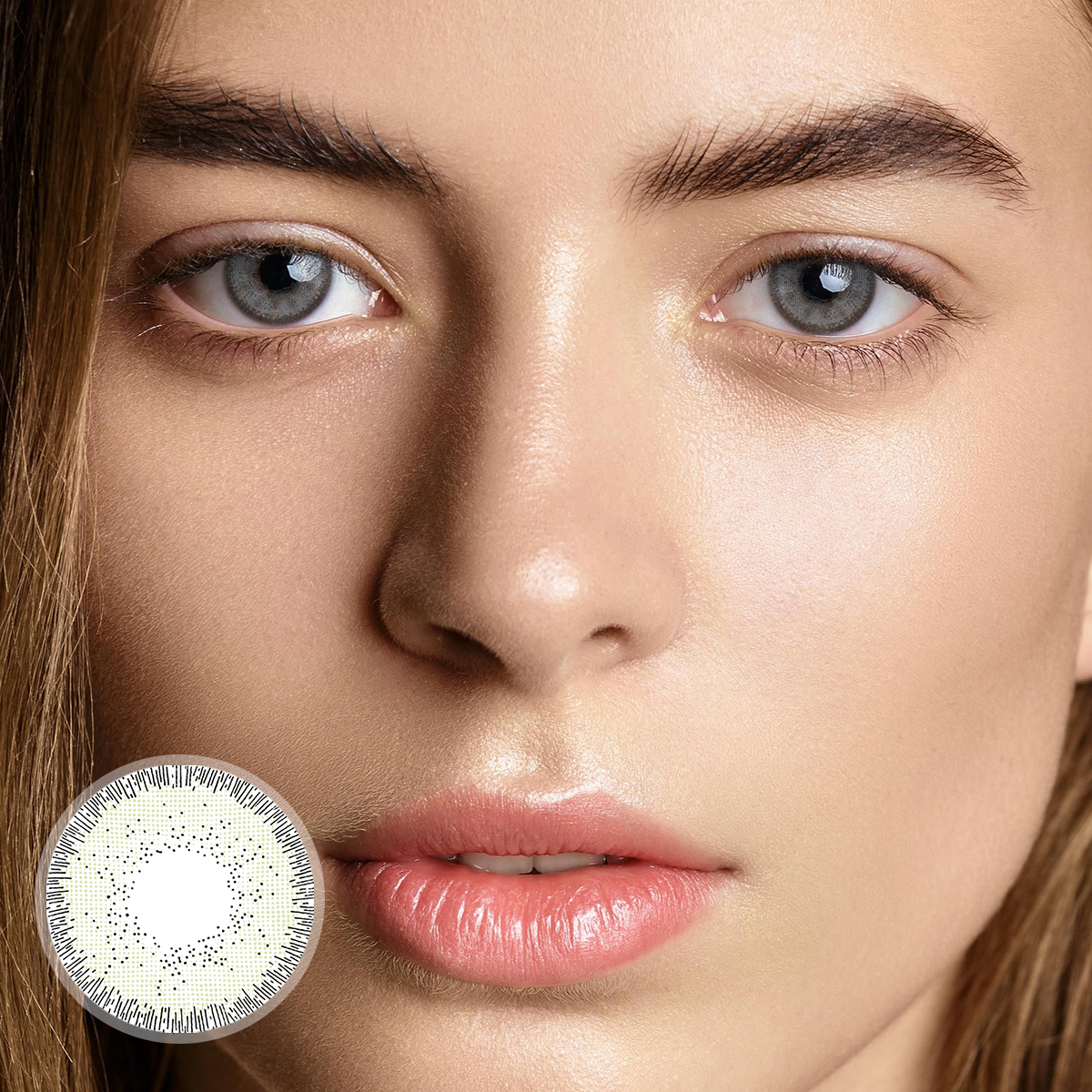 [US Warehouse] Natural Cristal Contact Lenses