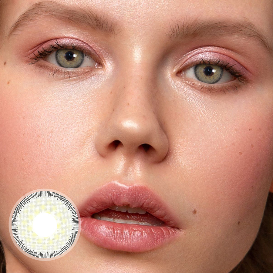 Premium Grey Contact Lenses