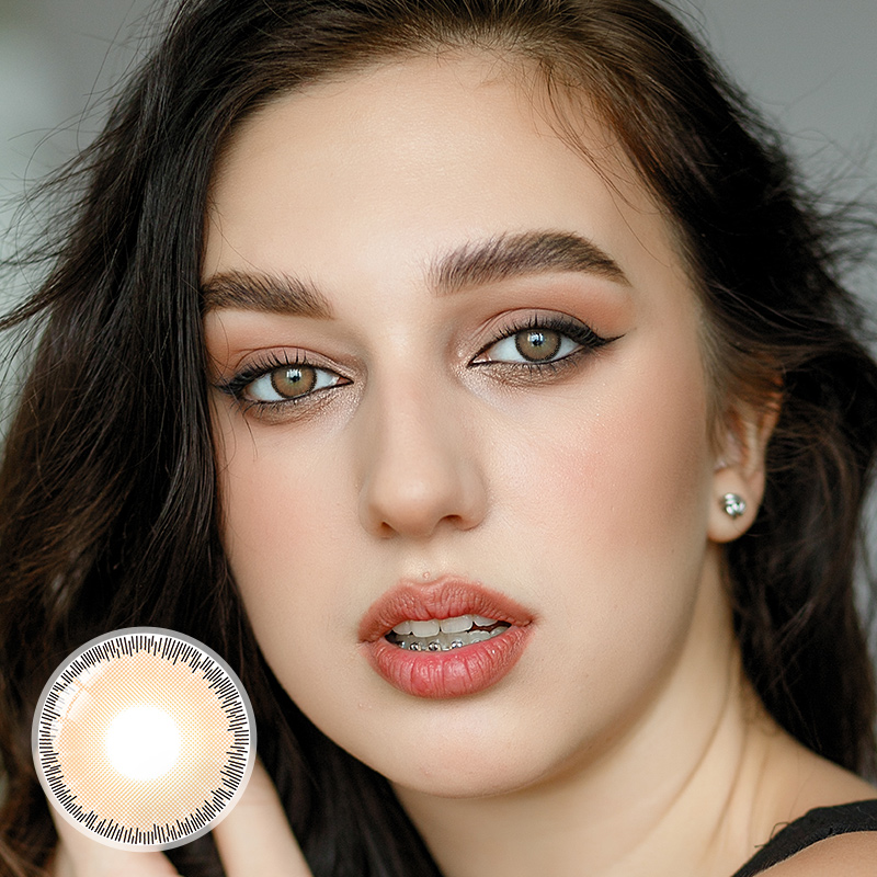 [US Warehouse] Premium Hazel Contact Lenses