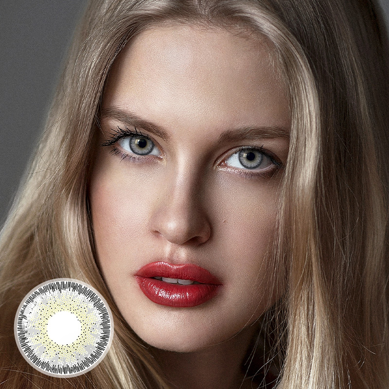 [US Warehouse] Cloudy Grey Contact Lenses