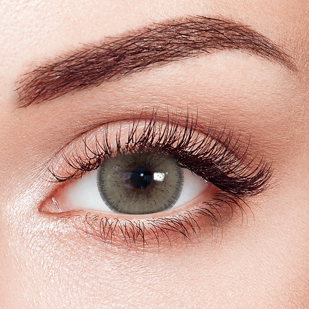 [US Warehouse] Fantasy Beige Prescription Monthly Contact Lenses