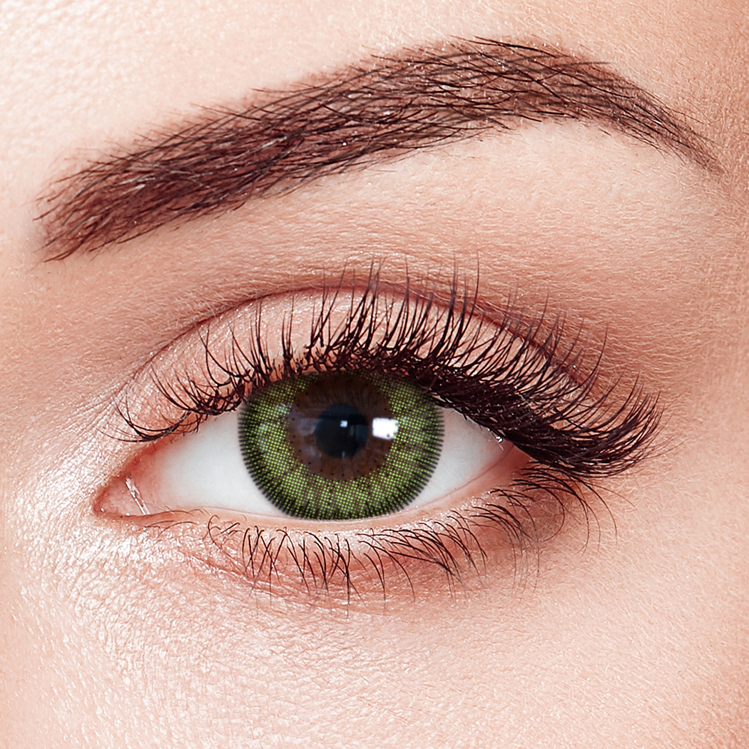 [US Warehouse] Ballerina Green Prescription Monthly Contact Lenses