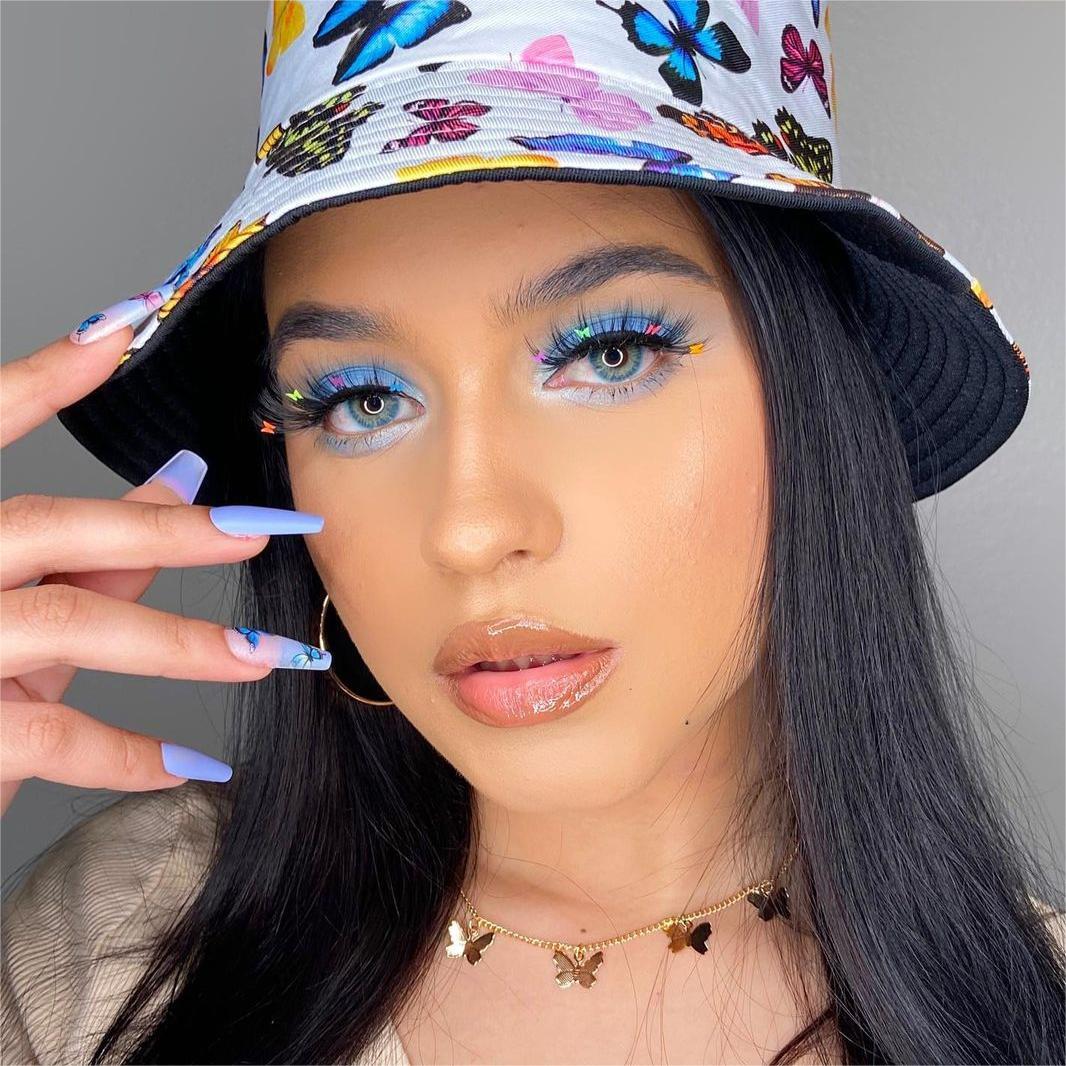 [US Warehouse] Cherry Ocean Prescription Monthly Contact Lenses