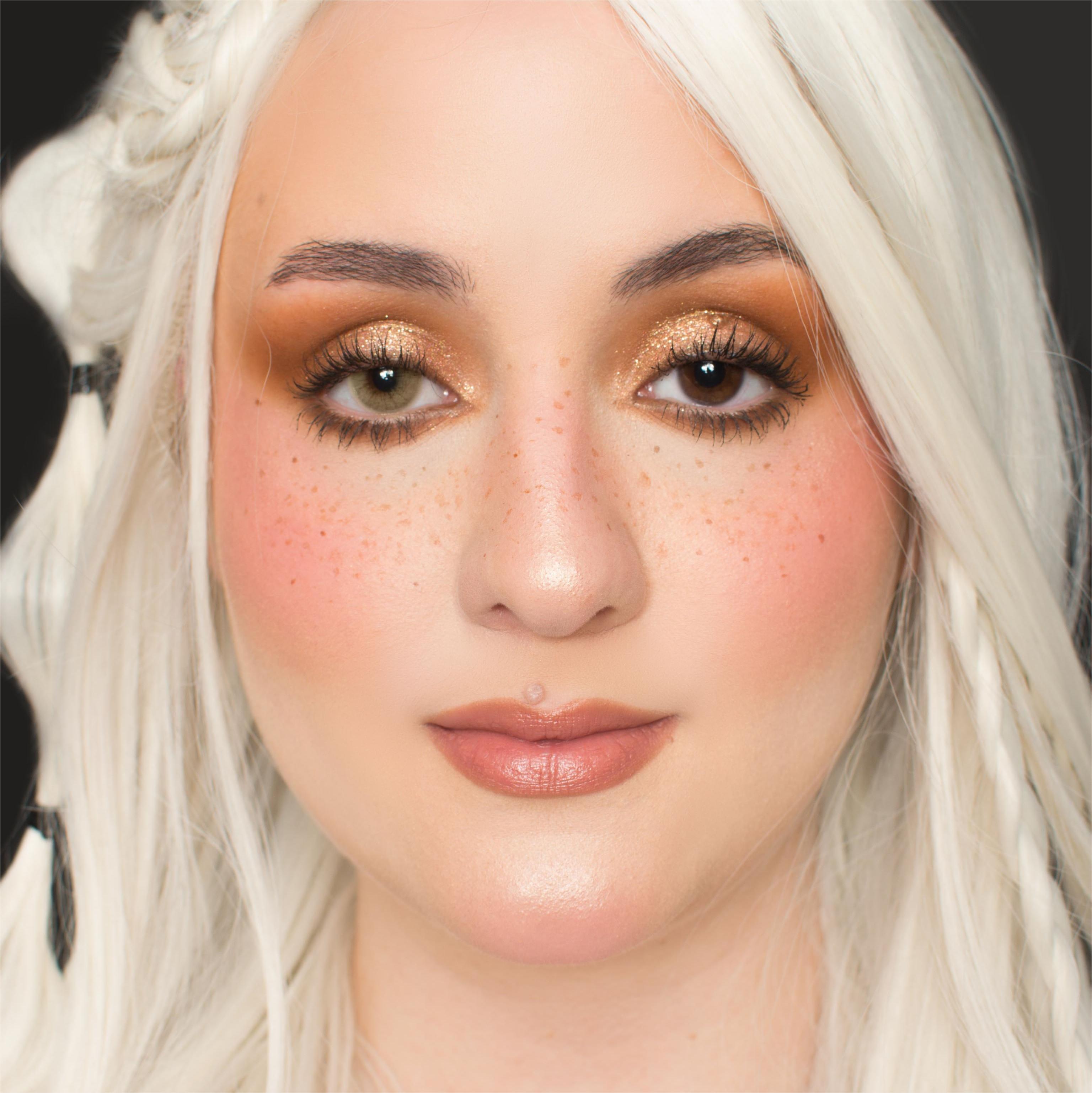 [US Warehouse] Unicoeye Ocre Prescription Monthly Contact Lenses