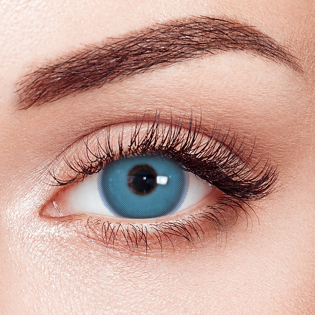 [US Warehouse] Pixie Blue Prescription Monthly Contact Lenses