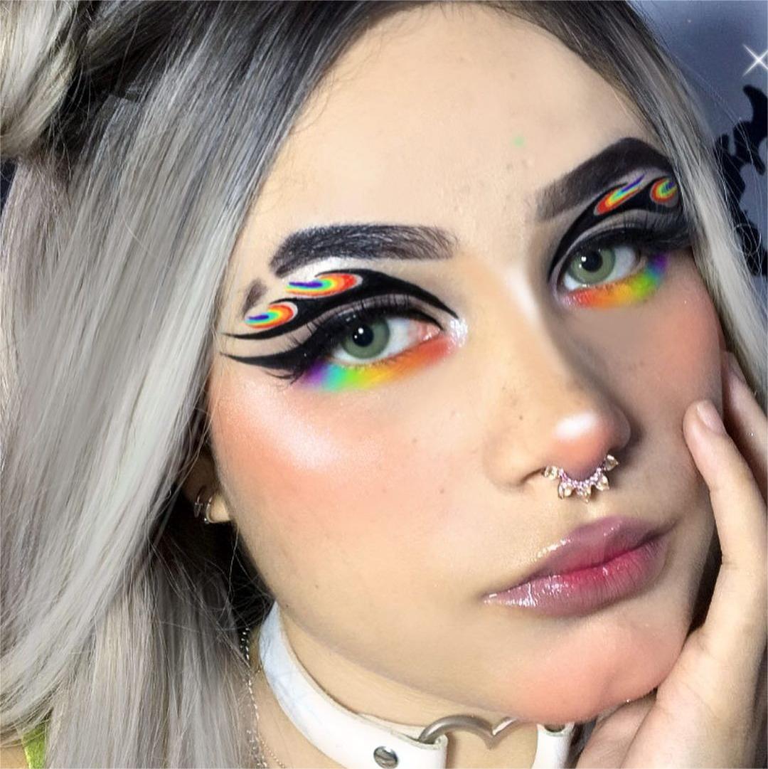 [US Warehouse] Pixie Green Prescription Monthly Contact Lenses