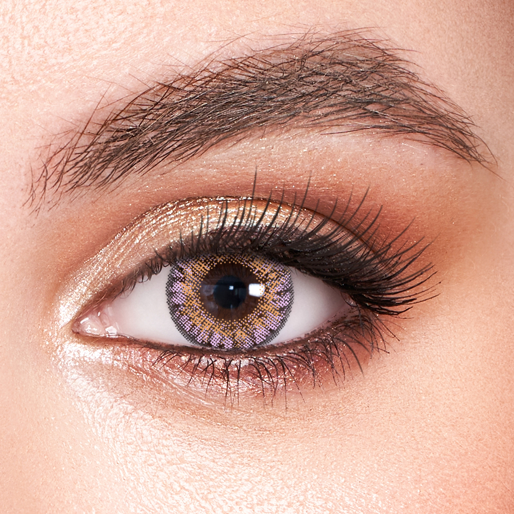 [US Warehouse] Ocean Purple Contact Lenses