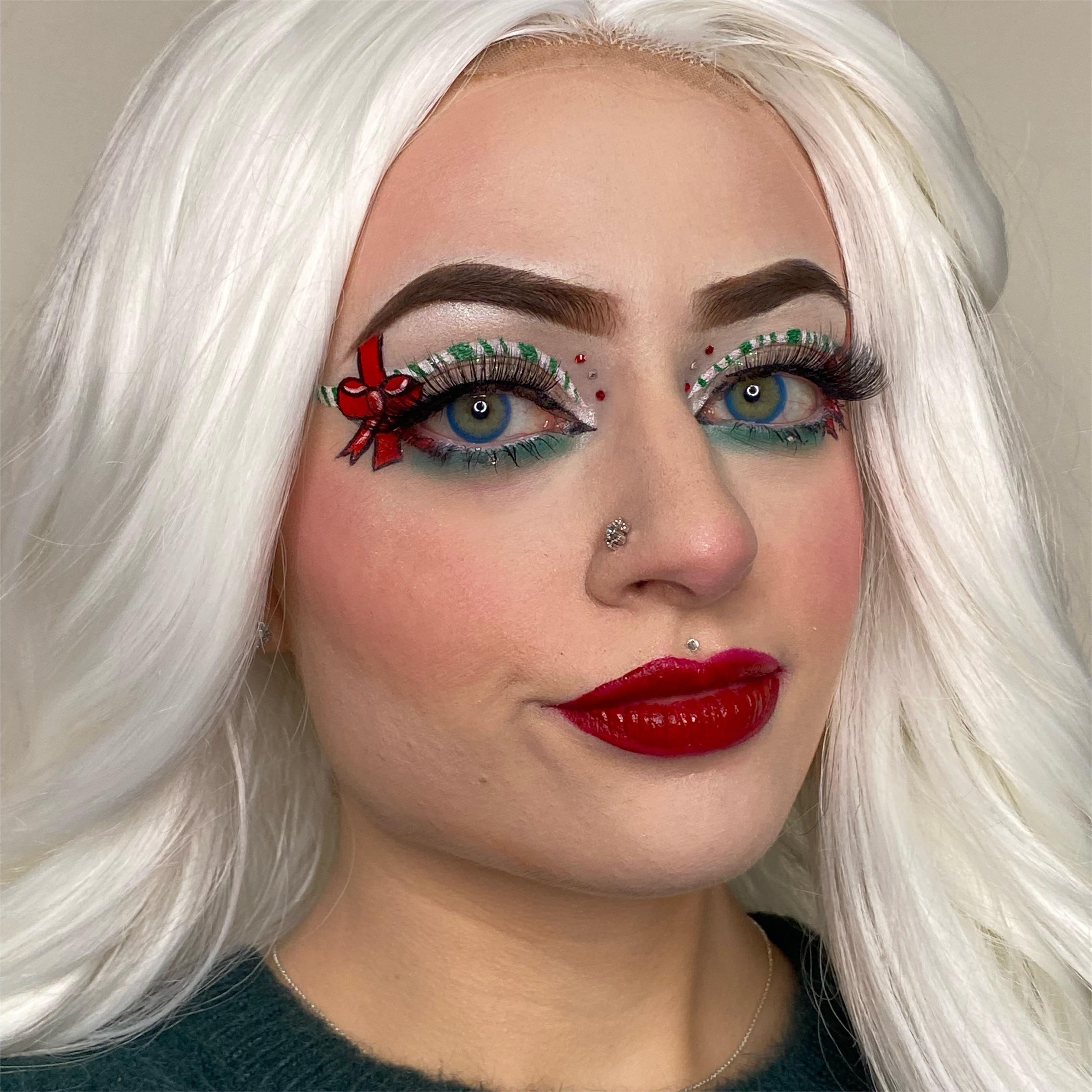 [US Warehouse] Wildcat Blue Prescription Contact Lenses