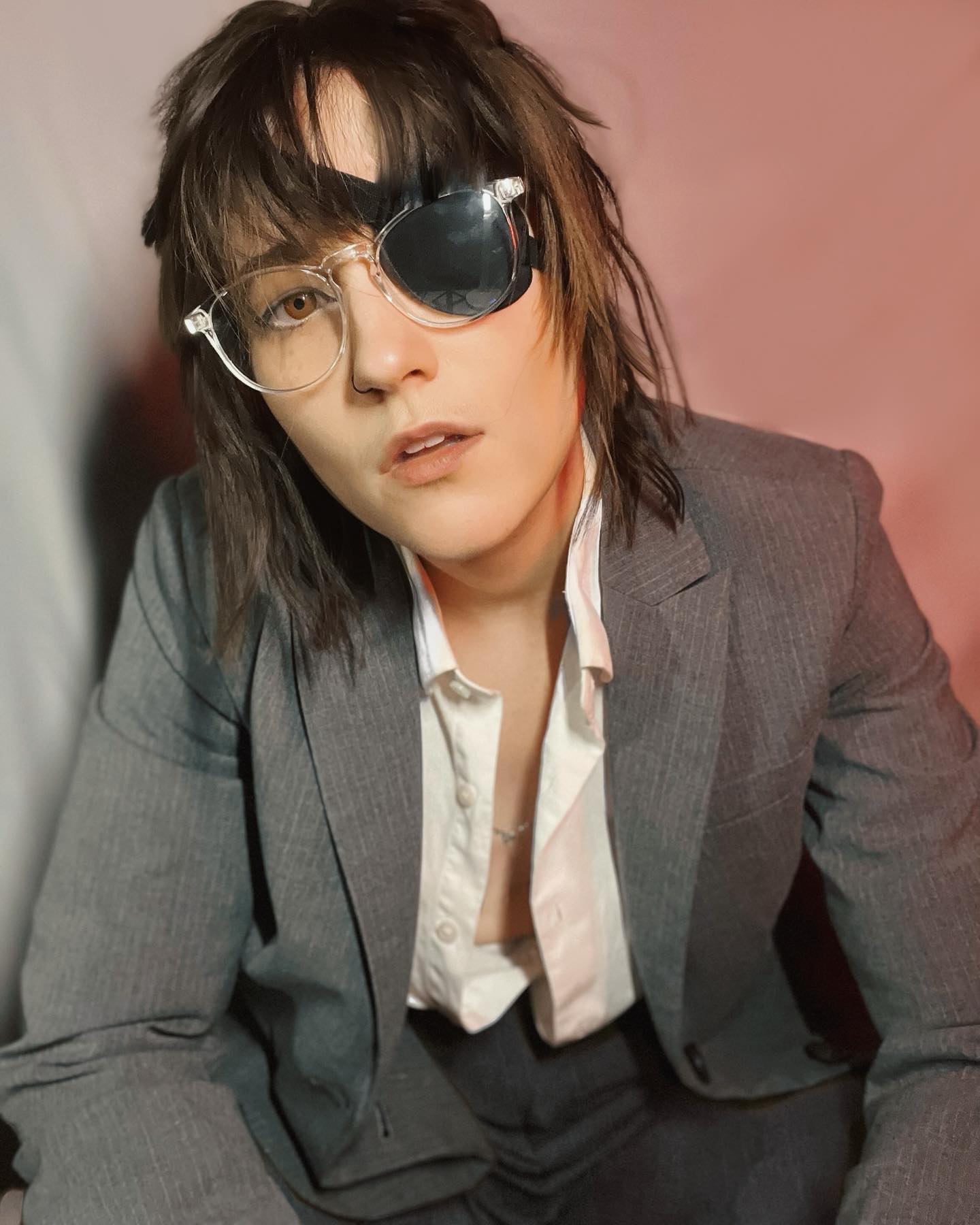 [US Warehouse] New York N Hazel Prescription Monthly Contact Lenses