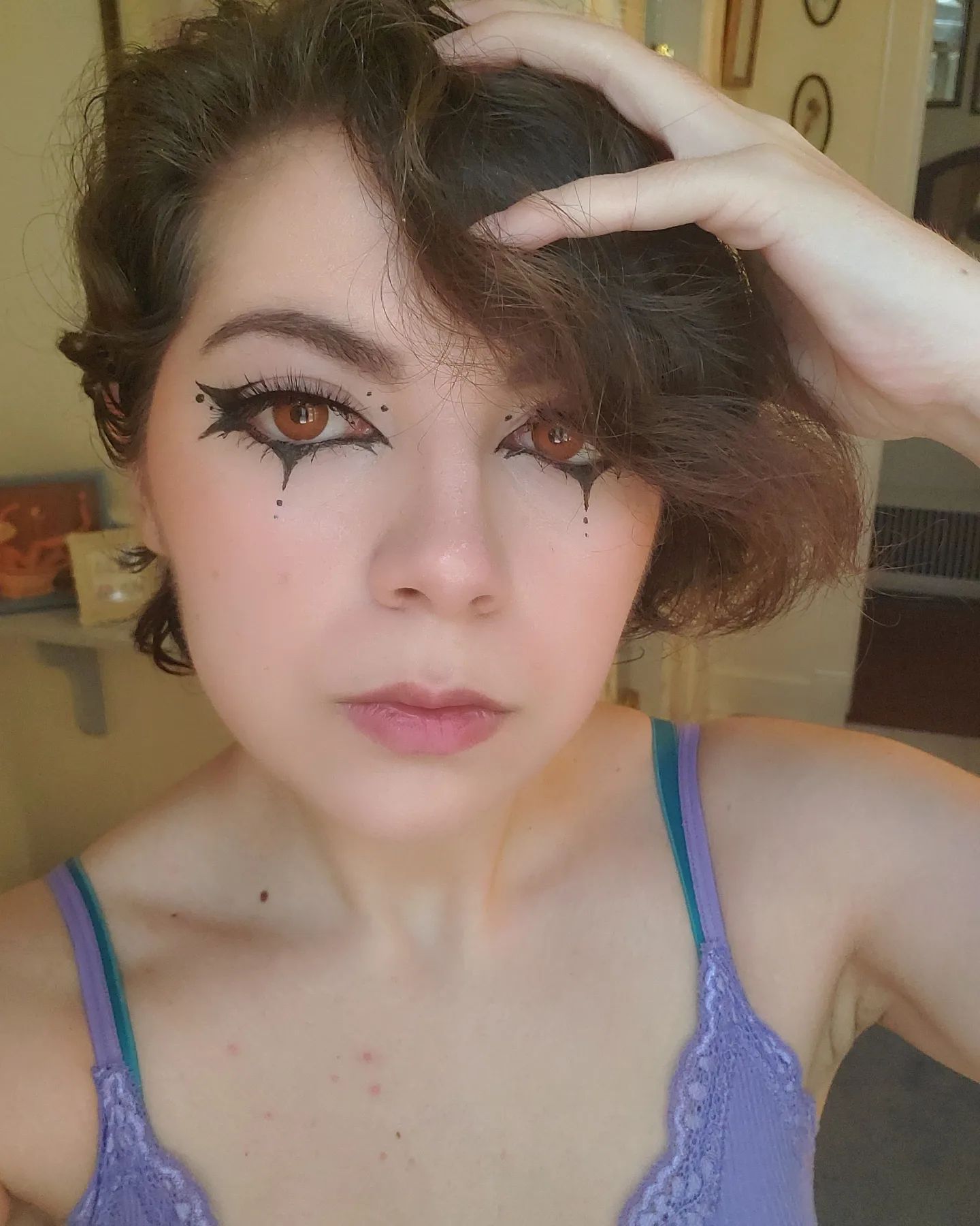 [US Warehouse] New York N Hazel Prescription Monthly Contact Lenses