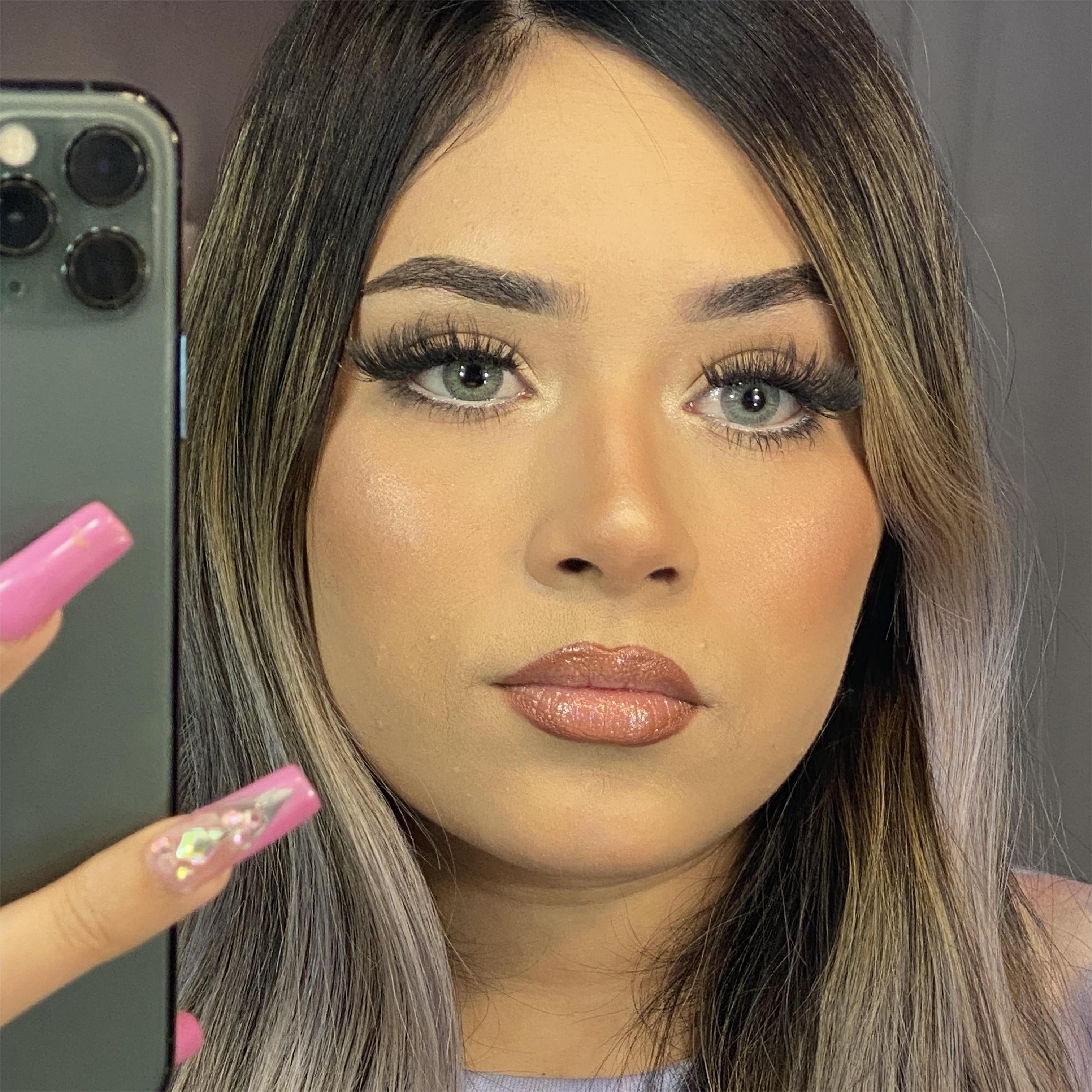 [US Warehouse] Nala Grey Prescription Contact Lenses