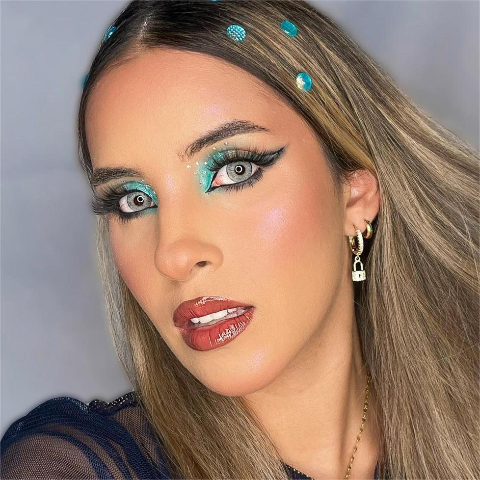 [US Warehouse] Nala Grey Prescription Contact Lenses