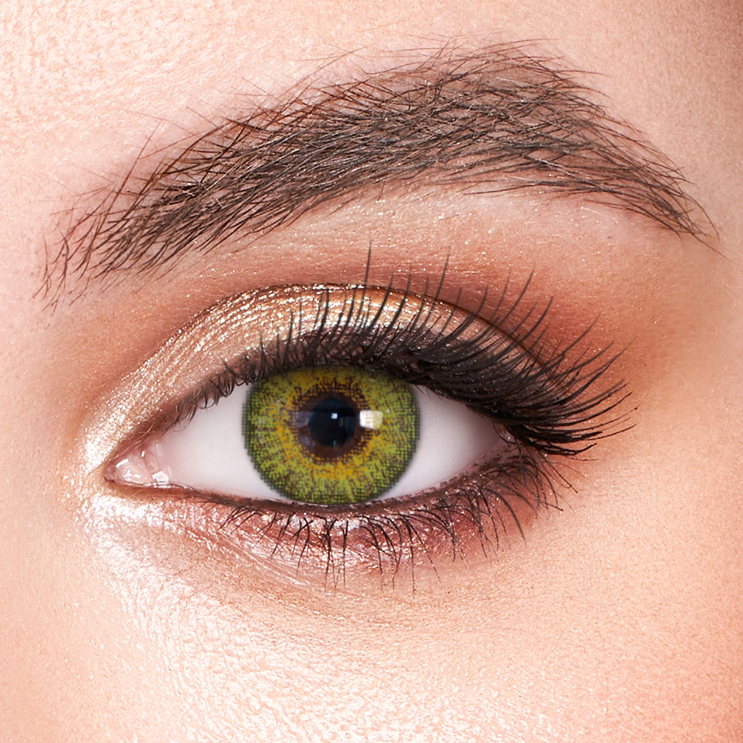 Green Contacts – Unicoeye®