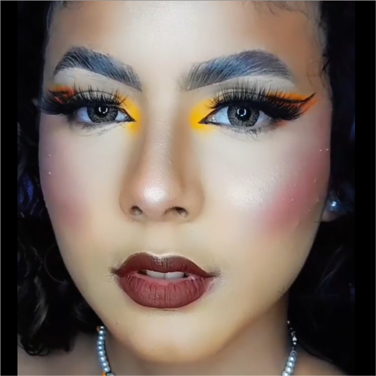 [US Warehouse] 3-Tone Pure Hazel Prescription Monthly Contact Lenses