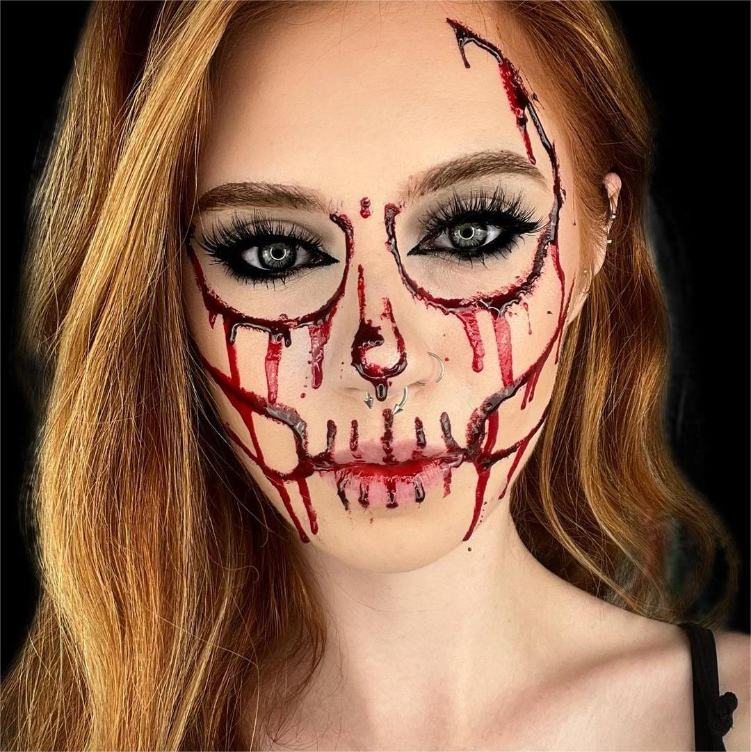 [US Warehouse] Diamonds Glitter Grey Prescription Monthly Contact Lenses