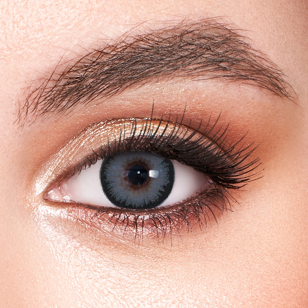 [US Warehouse] Fantasy Glitter Gray Contact Lenses