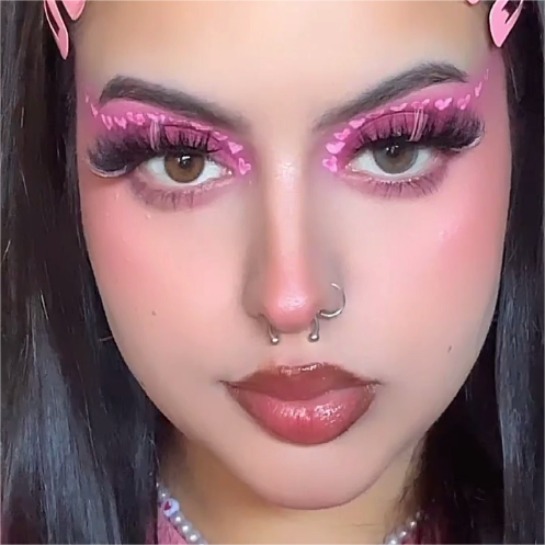 [US Warehouse] Rainbow Grey Prescription Monthly Contact Lenses