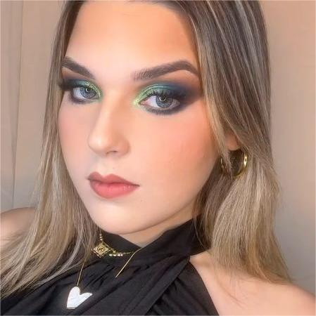 [US Warehouse] Gem Blue Prescription Monthly Contact Lenses