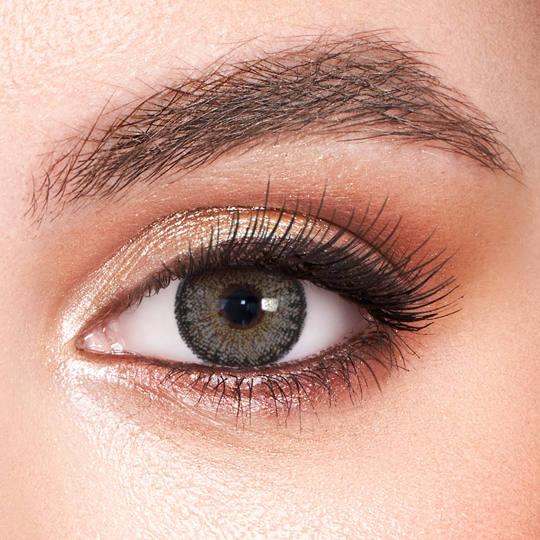 [US Warehouse] Forest Ember Prescription Monthly Contact Lenses