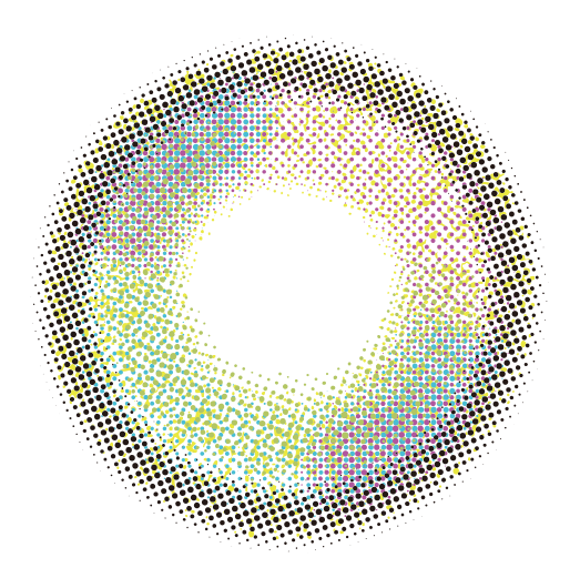 [US Warehouse] Dreamlike Purple Prescription Monthly Contact Lenses