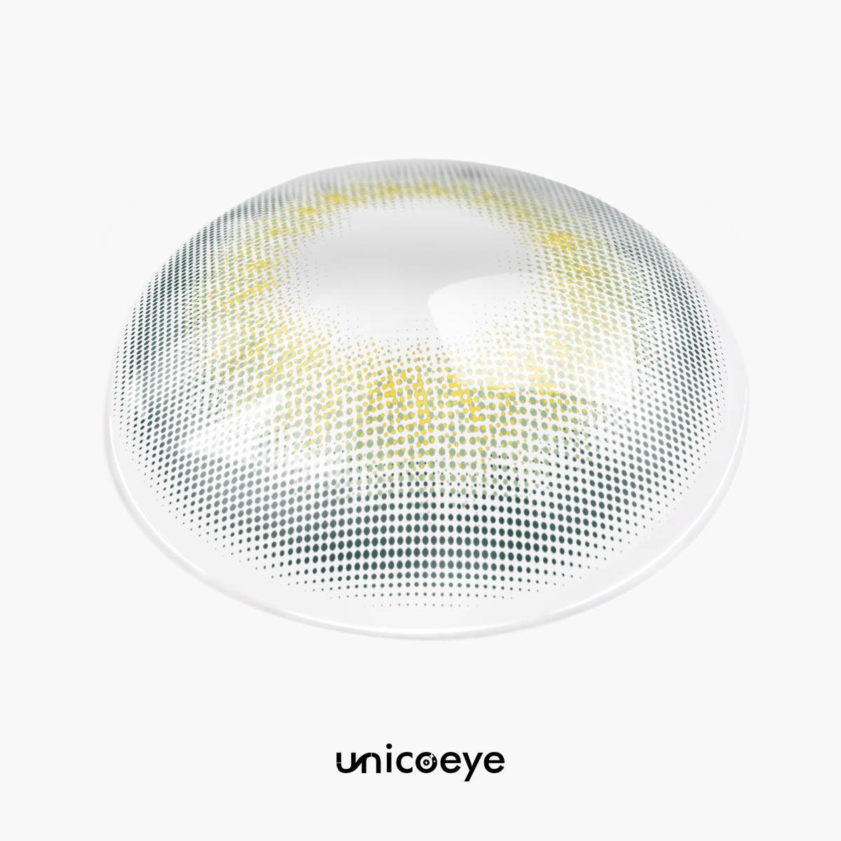 Vanilla Green 6 Months Contact Lenses