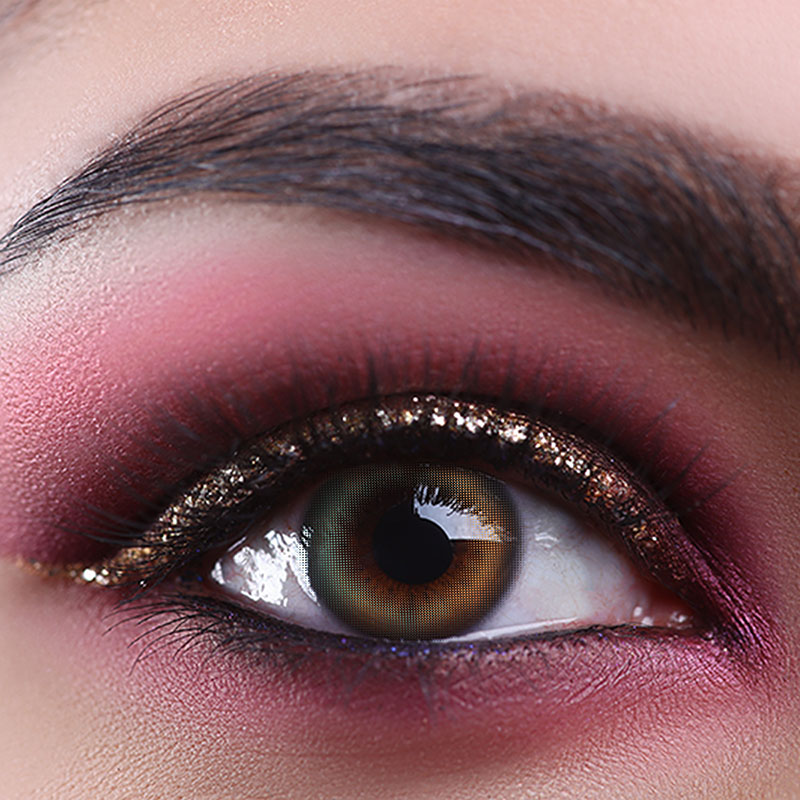 Gorgeous Green 6 Months Contact Lenses