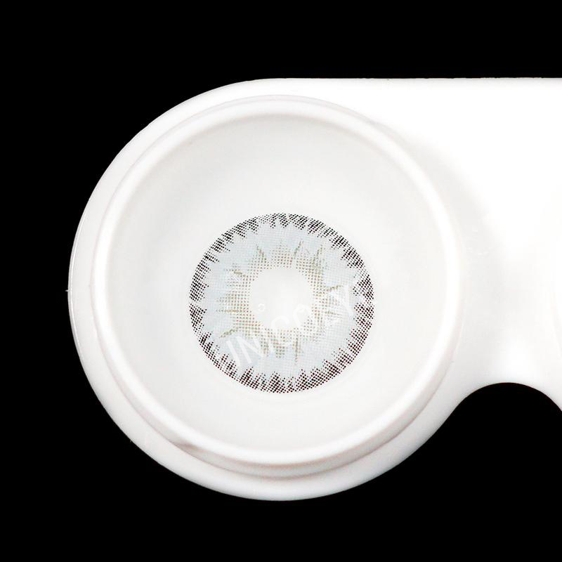 [US Warehouse] Molly Platino Prescription Monthly Contact Lenses