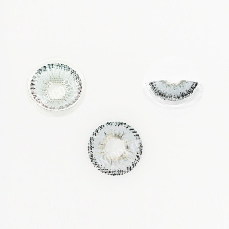 [US Warehouse] Molly Platino Prescription Monthly Contact Lenses