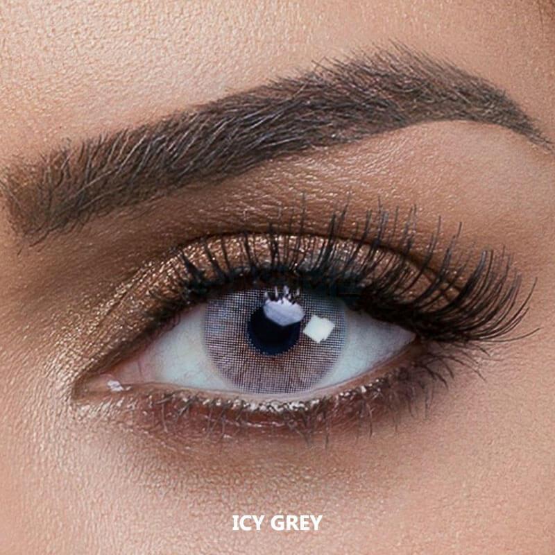 Icy Grey Yearly Contact Lenses