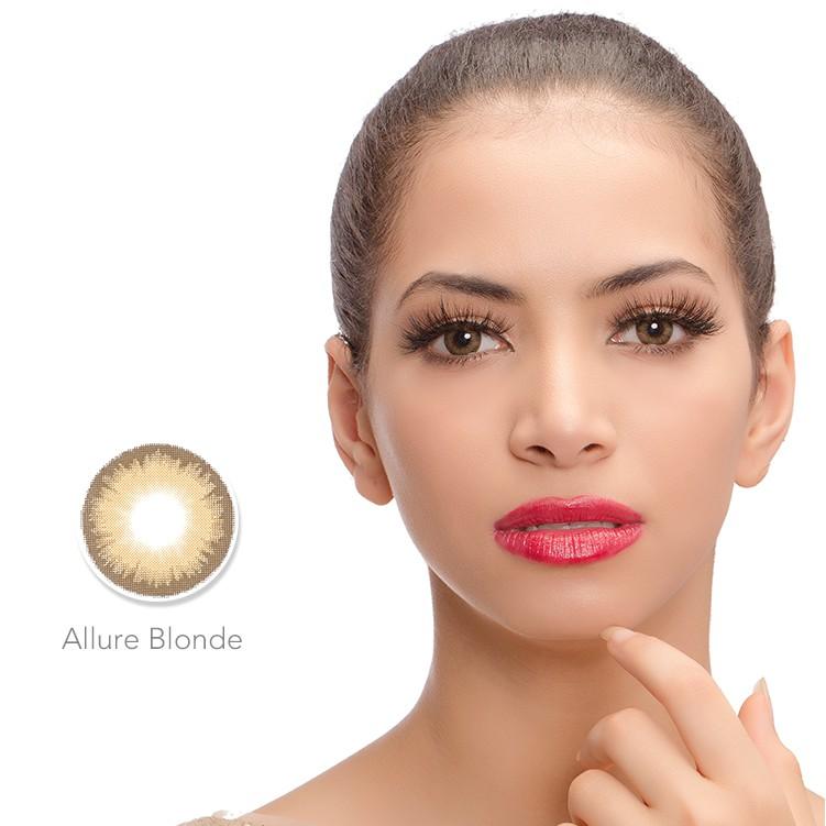 Diamond Allure Blonde Prescription Contact Lenses