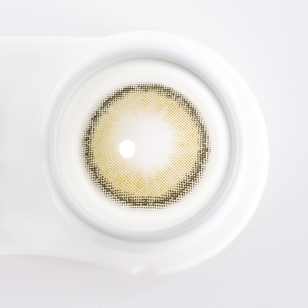 Roze Olive Green Contact Lenses