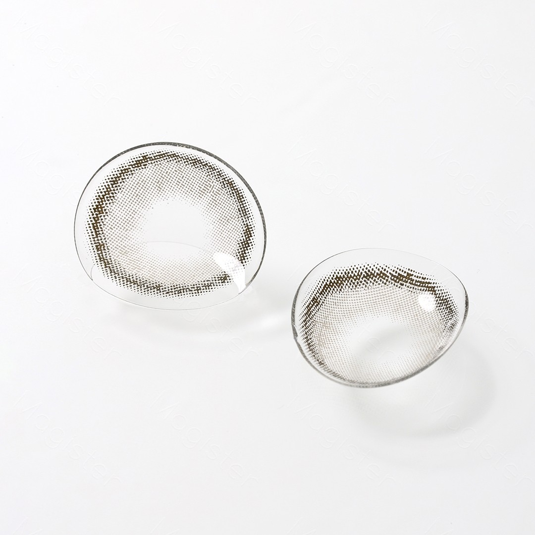 Roze Charcoal Gray Contact Lenses