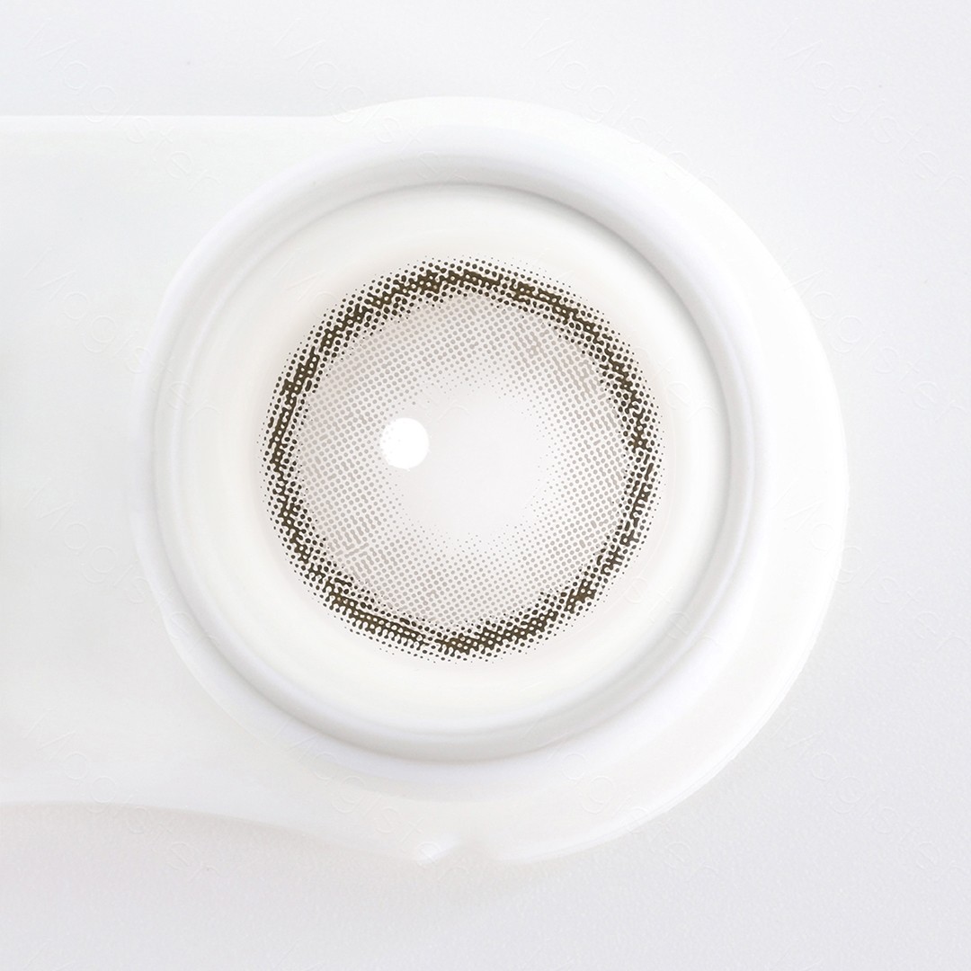 Roze Charcoal Gray Contact Lenses