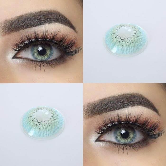 Ocean Blue Contact Lenses
