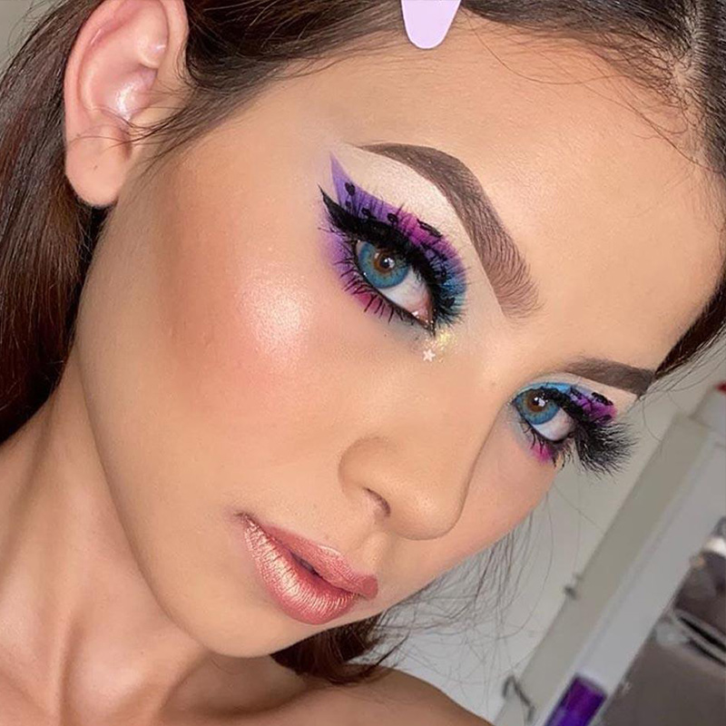 Russian Blue Prescription Contact Lenses