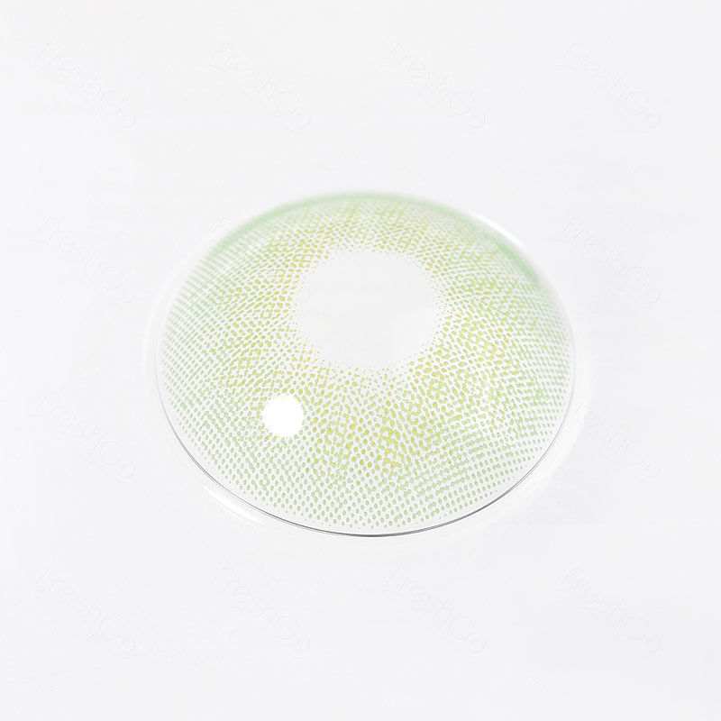 Cloud Green Contact Lenses