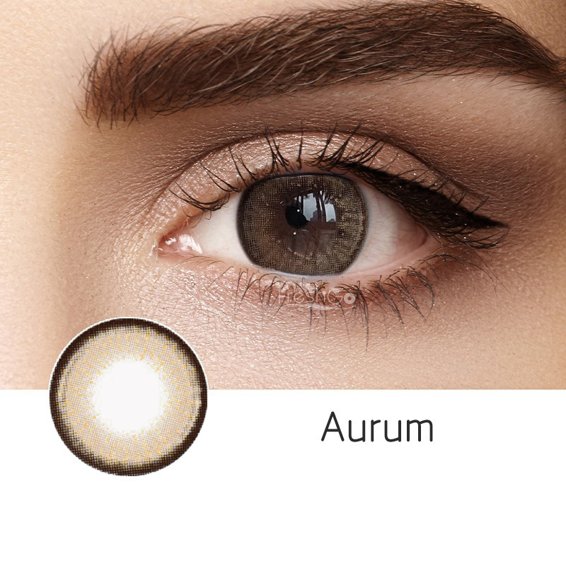 Aurum Brown Contact Lenses