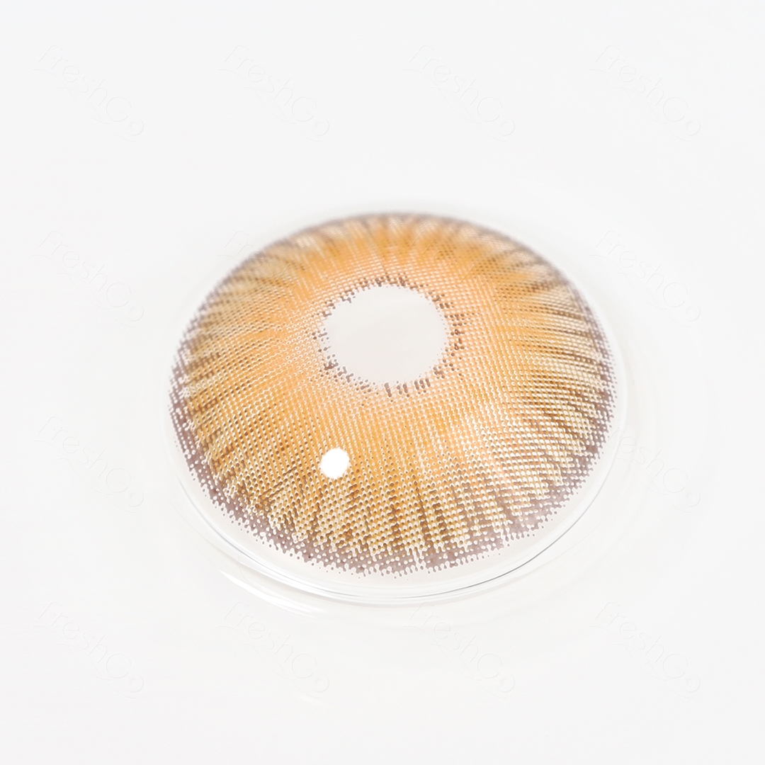 Fiest Brown Contact Lenses
