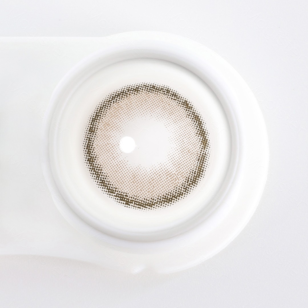 Roze Nude Brown Contact Lenses