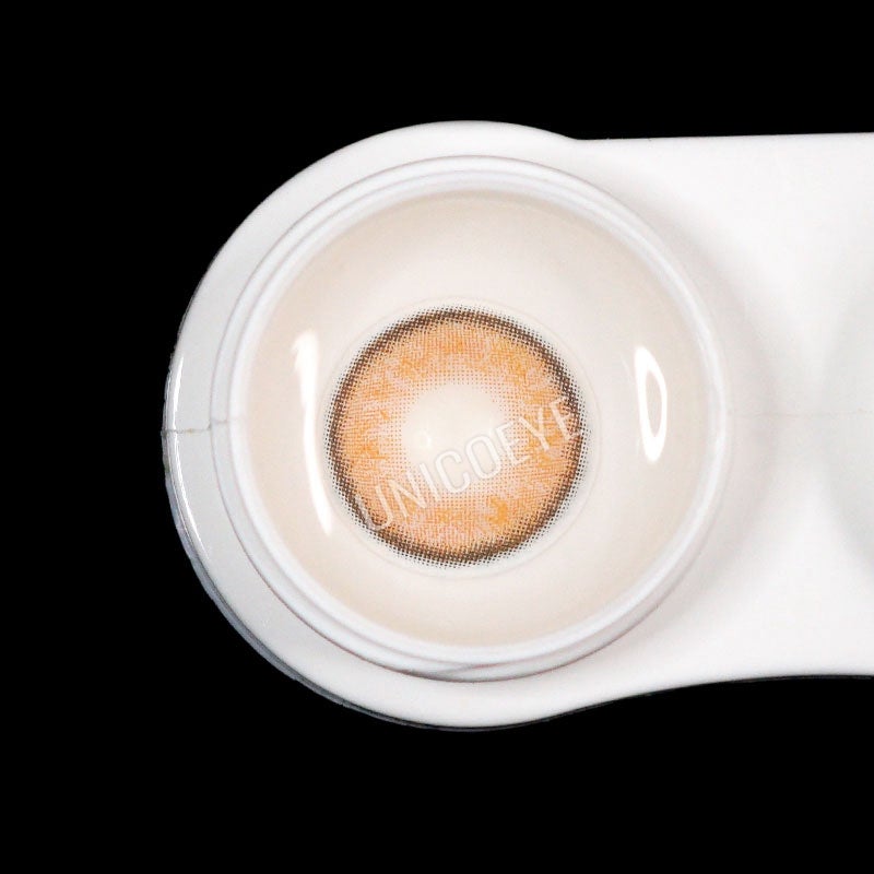 Russian Brown Daily Contact Lenses | 10 Pcs