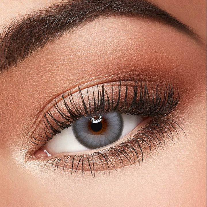 Supine Blue 6 Months Contact Lenses