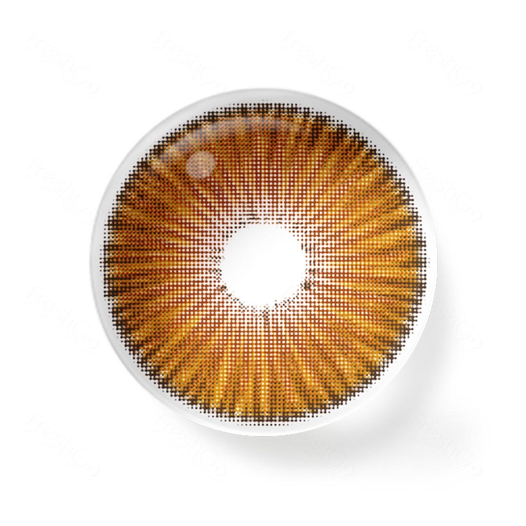 Fiest Hazel Contact Lenses