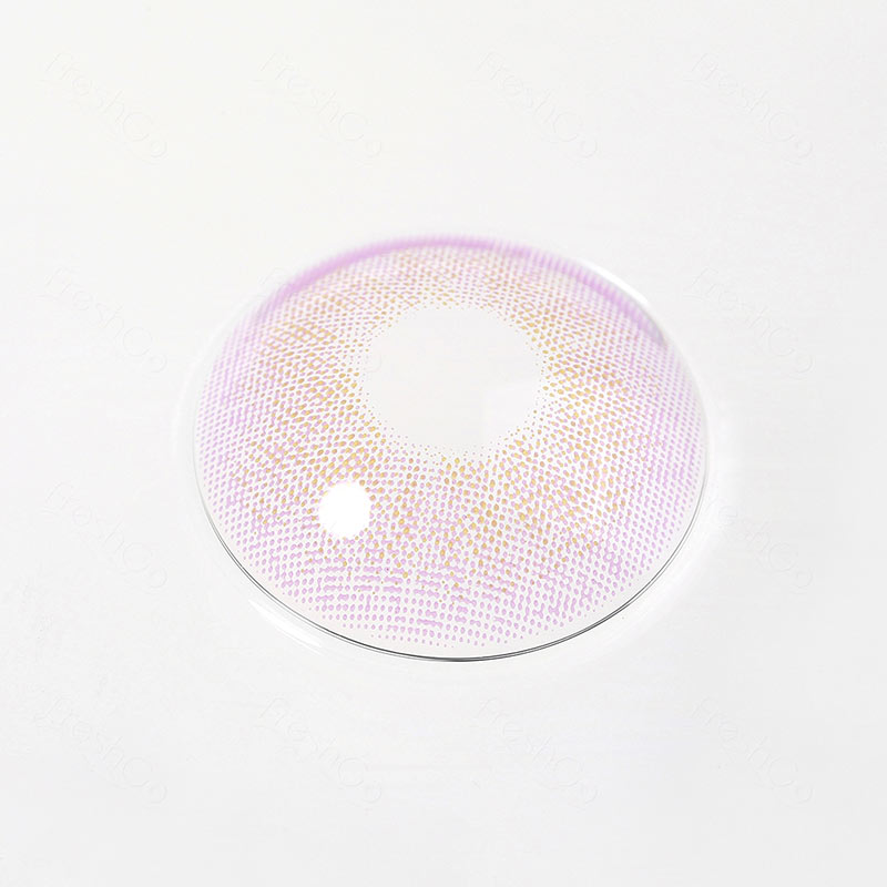 Cloud Violet Contact Lenses