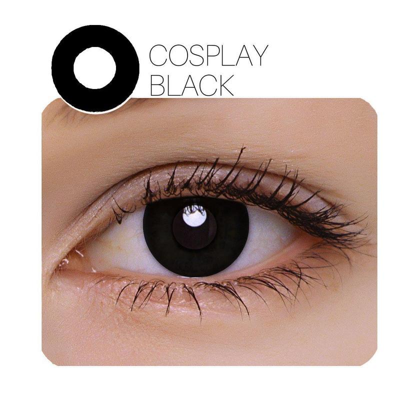 Annulus Black Cosplay Contact Lenses