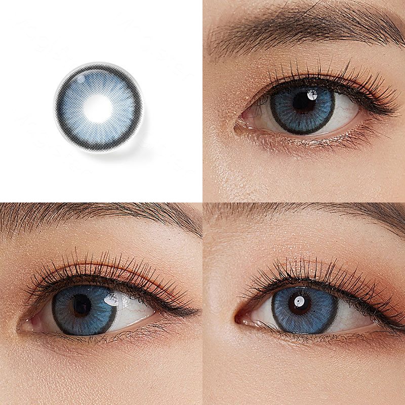 Diamond Pacific Blue Contact Lenses