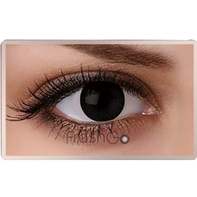 Blind Black Cosplay Contact Lenses