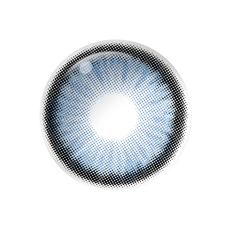 Diamond Pacific Blue Contact Lenses