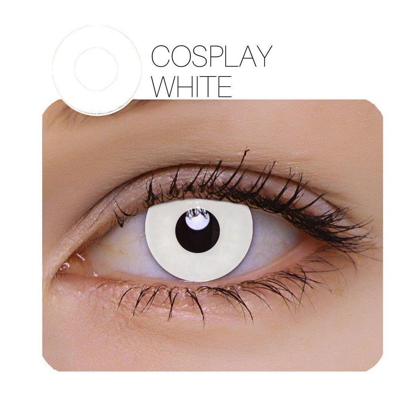 Annulus White Cosplay Contact Lenses
